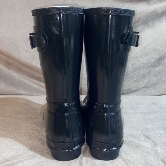 🆕 Women's Original Short Gloss Rain Boots women’s size 9 - Picture 2 of 8